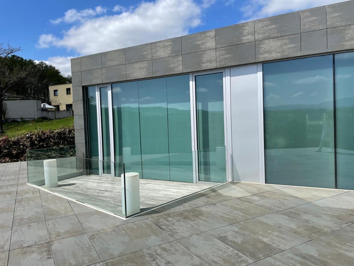 Tres Prismas Exclusive Villa Sarria Exteriör bild